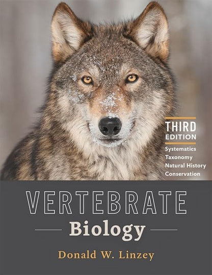 Vertebrate Biology: Systematics, Taxonomy, Natural History, and Conservation [Hardcover] Linzey, Donald W.