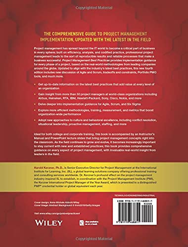 Project Management Best Practices: Achieving Global Excellence — Fourth Edition (Hardcover) — additional view