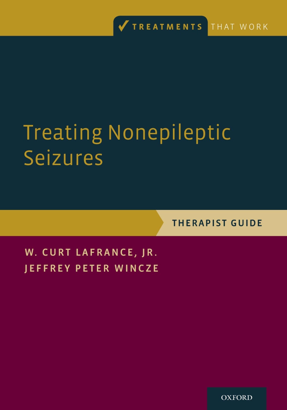 Treating Nonepileptic Seizures: Therapist Guide (Paperback)
