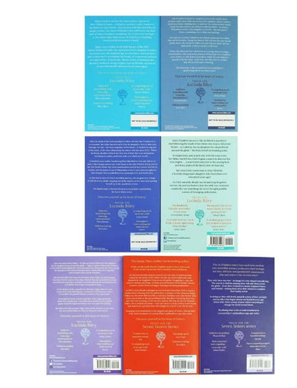 The Seven Sisters Series 7-Book Collection Set by Lucinda Riley (Seven Sisters, Storm Sister, Shadow Sister, Pearl Sister, Moon Sister, Sun Sister)