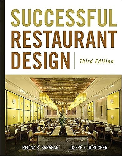 Successful Restaurant Design [Hardcover] Baraban, Regina S. and Durocher, Joseph F.
