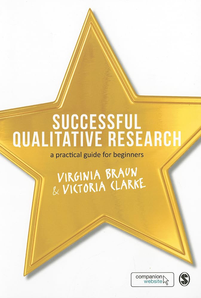 Successful Qualitative Research: A Practical Guide for Beginners [Paperback] Braun, Virginia and Clarke, Victoria