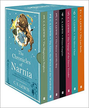The Chronicles of Narnia box set (The Chronicles of Narnia) C.S. Lewis