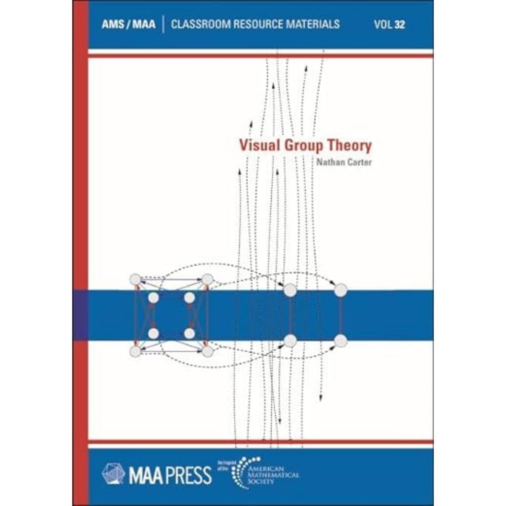 Visual Group Theory, Volume 32 (Classroom Resource Materials) [Paperback] Carter, Nathan