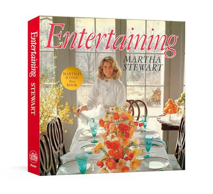 Entertaining [Hardcover] Stewart, Martha