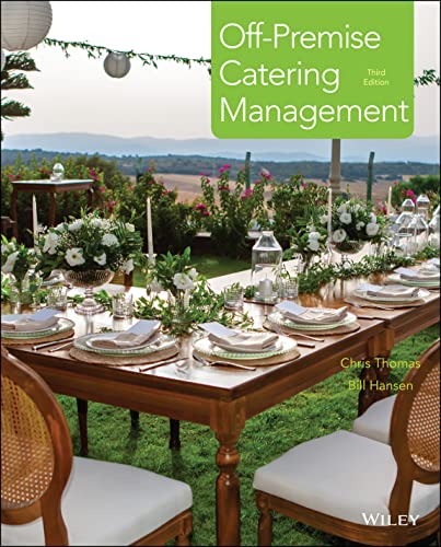 Off-Premise Catering Management [Hardcover] Thomas, Chris and Hansen, Bill