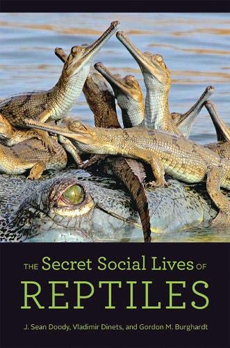 The Secret Social Lives of Reptiles [Hardcover] Doody, J. Sean; Dinets, Vladimir and Burghardt, Gordon M.