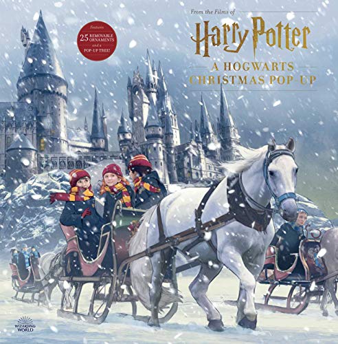 Harry Potter: A Hogwarts Christmas Pop-Up (Advent Calendar) [Calendar] Insight Editions