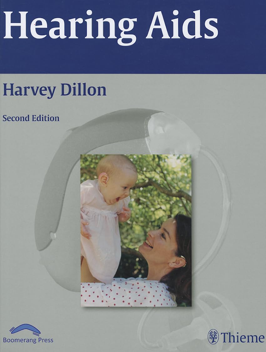 Hearing Aids [Hardcover] Dillon, Harvey