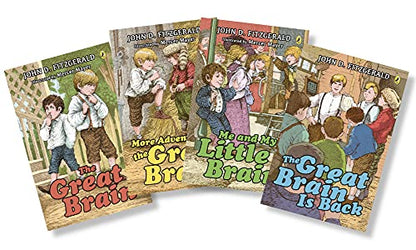 The Great Brain Complete Set ( 4 Books )