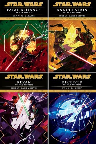 Star Wars: Legends: The Old Republic (4 Book Series). Deceived, Revan, Fatal Alliance and Annihilation. [Paperback] Drew Karpyshyn