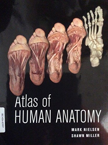 Atlas of Human Anatomy [Ring-bound] Nielsen, Mark and Miller, Shawn D.