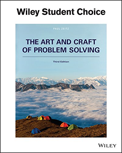 The Art and Craft of Problem Solving [Paperback] Zeitz, Paul