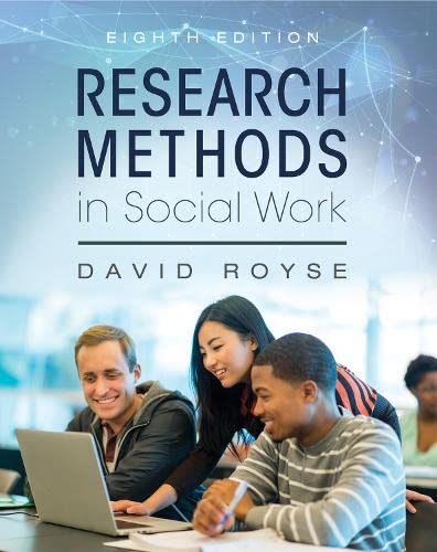 Research Methods in Social Work [Paperback] Royse, David