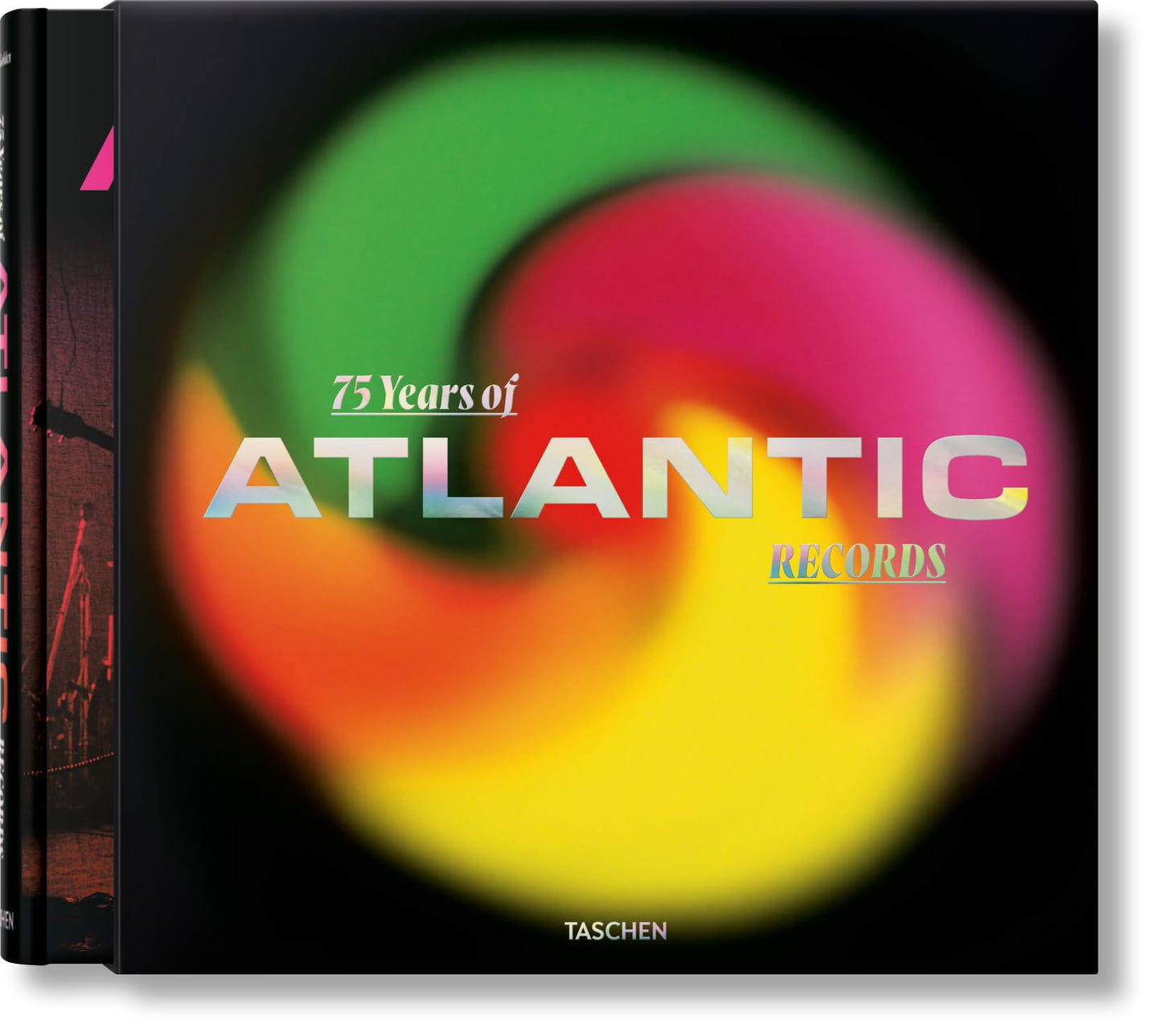 75 Years of Atlantic Records [Hardcover] Hoskyns, Barney; Kaus, Bob; Krugman, Michael; Light, Alan and Mars, Bruno