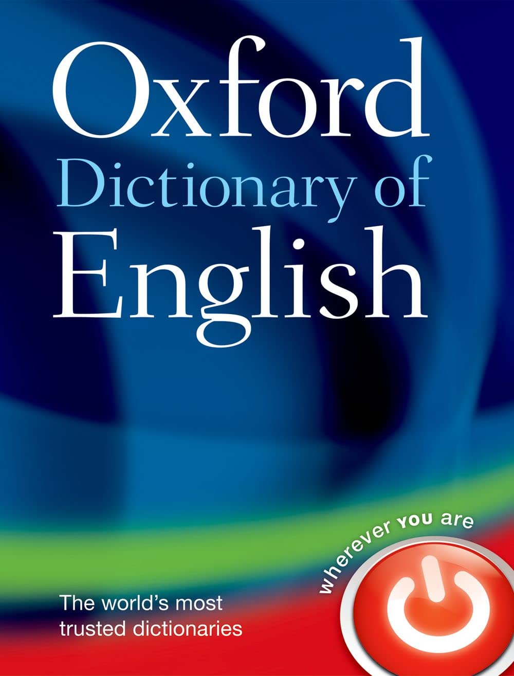 Oxford Dictionary of English [Hardcover] Oxford Languages