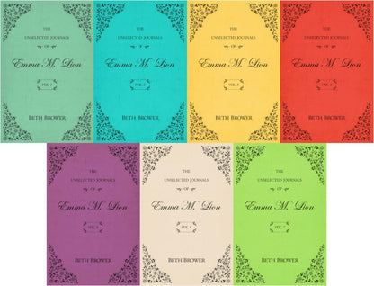 The Unselected Journals of Emma M. Lion Complete 7-Book Set