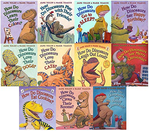 How Do Dinosaurs Board Book Set Board book – January 1, 2012
