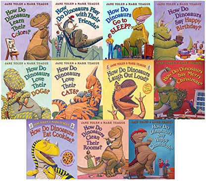 How Do Dinosaurs Board Book Set Board book – January 1, 2012