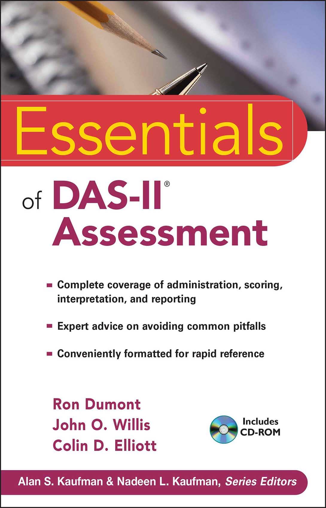 Essentials of DAS-II Assessment (Essentials of Psychological Assessment) [Paperback] Dumont, Ron; Willis, John O. and Elliott, Colin D.