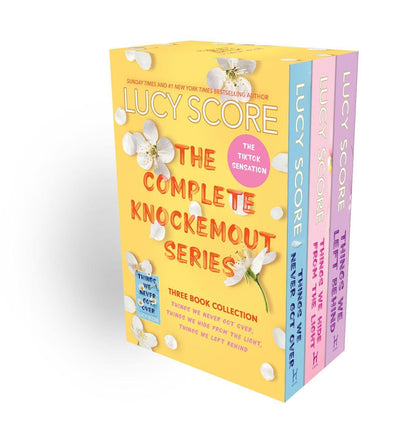 The Knockemout Series Boxset: the complete collection of Things We Never Got Over, Things We Hide From The Light and Things We Left Behind [Paperback] Score, Lucy