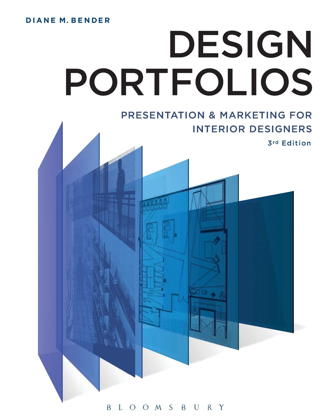 Design Portfolios: Presentation and Marketing for Interior Designers [Paperback] Bender, Diane