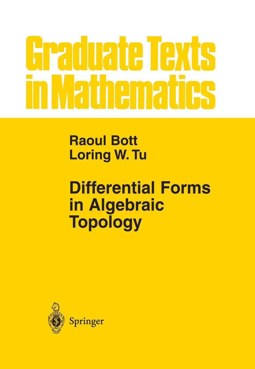 Differential Forms in Algebraic Topology (Hardcover)
