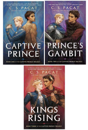 The Captive Prince Trilogy Series 3 Books Set [Paperback] C. S. Pacat