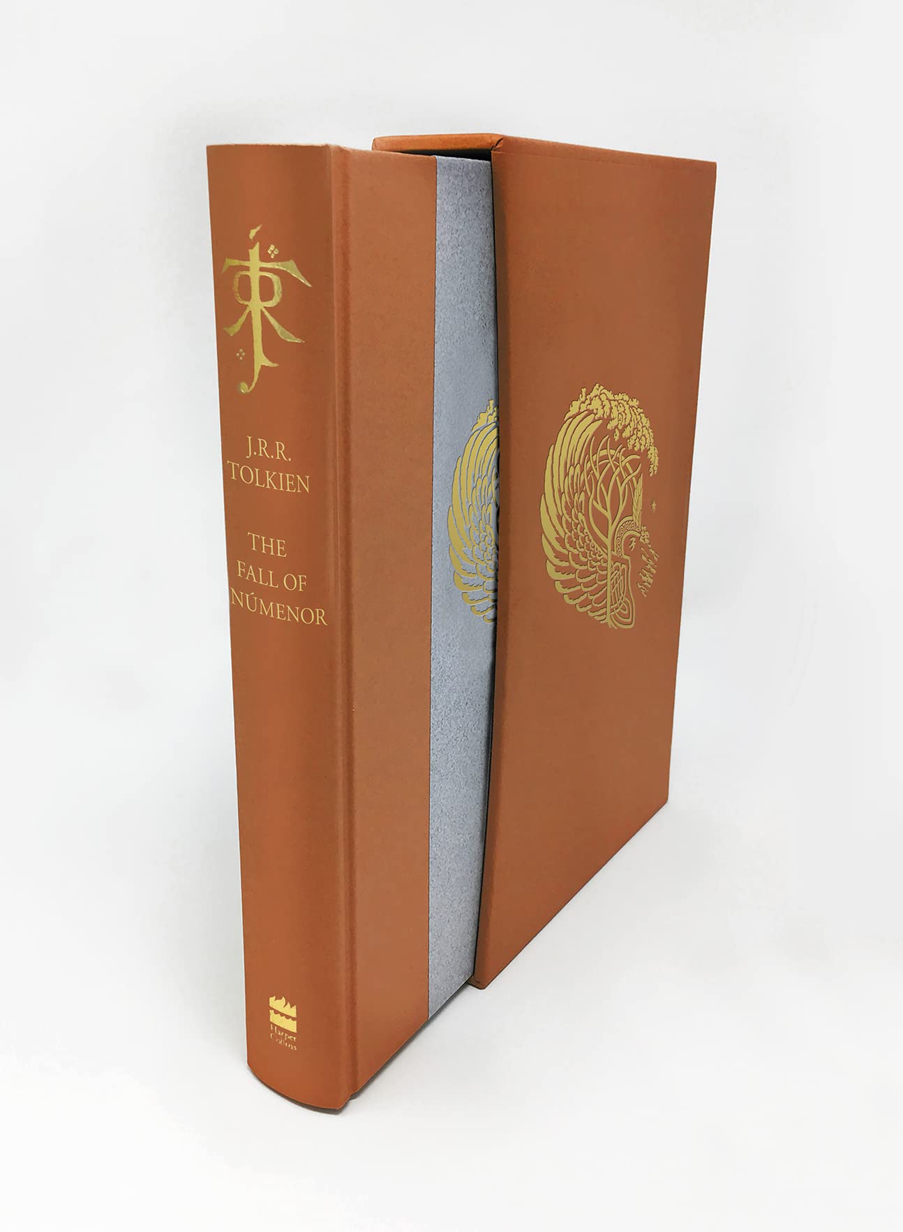The Fall of Numenor: And Other Tales from the Second Age of Middle-Earth [Hardcover] J.R.R. Tolkien