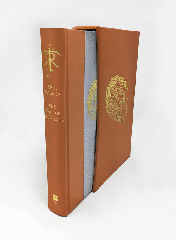 The Fall of Numenor: And Other Tales from the Second Age of Middle-Earth [Hardcover] J.R.R. Tolkien
