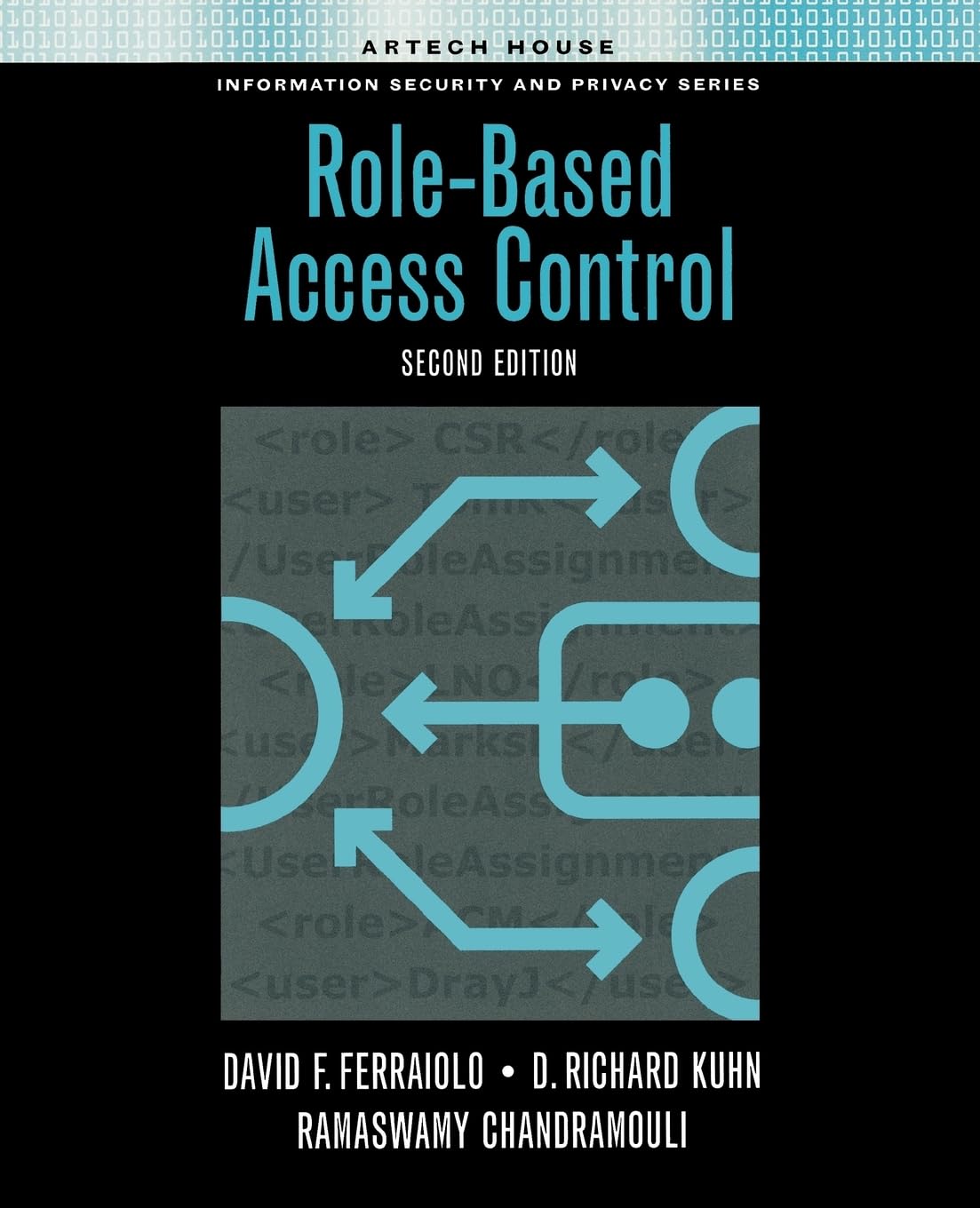 Role-Based Access Control — Second Edition (Hardcover)