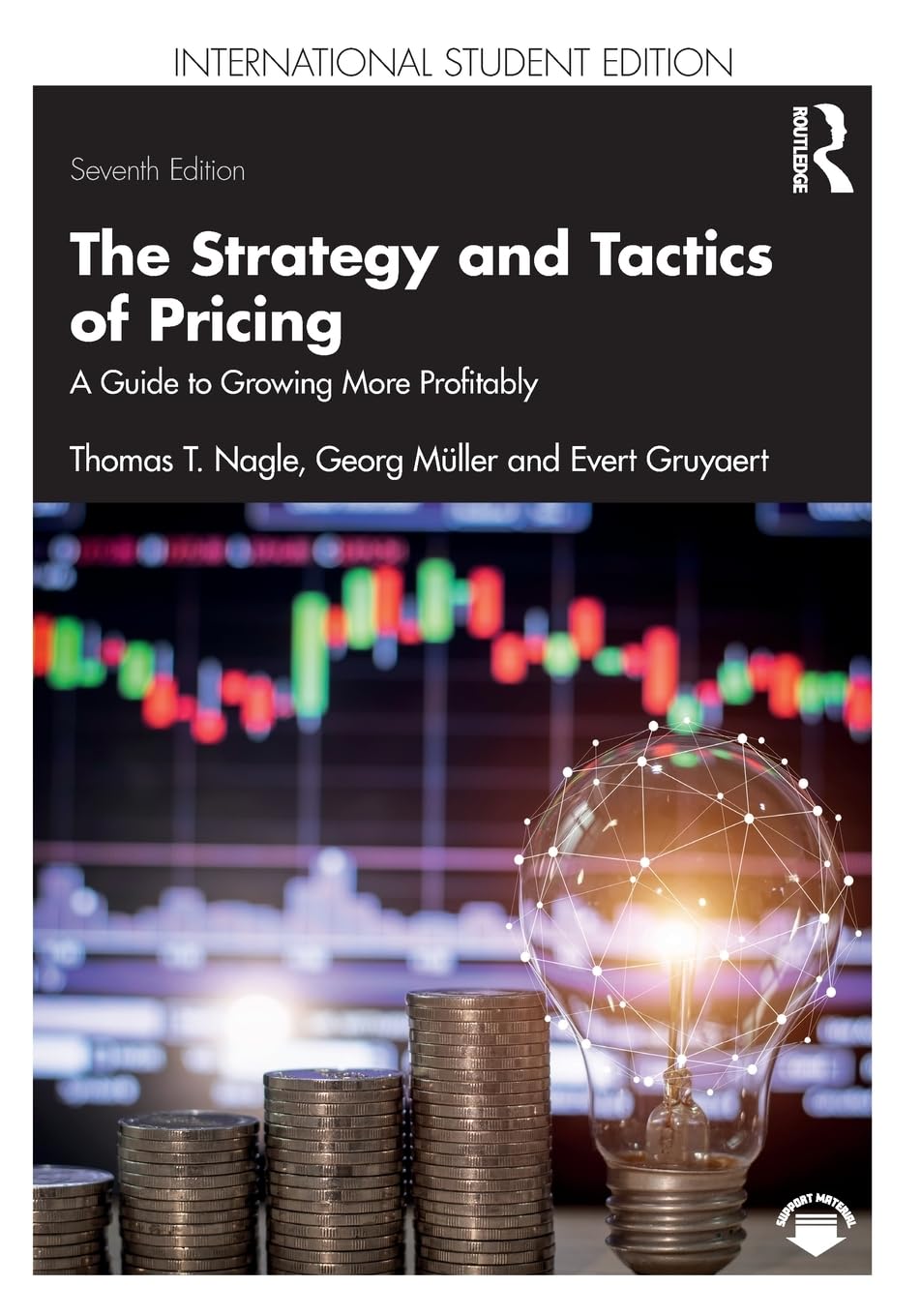 The Strategy and Tactics of Pricing: A Guide to Growing More Profitably International Student Edition [Paperback] Müller, Georg; Nagle, Thomas T and Gruyaert, Evert