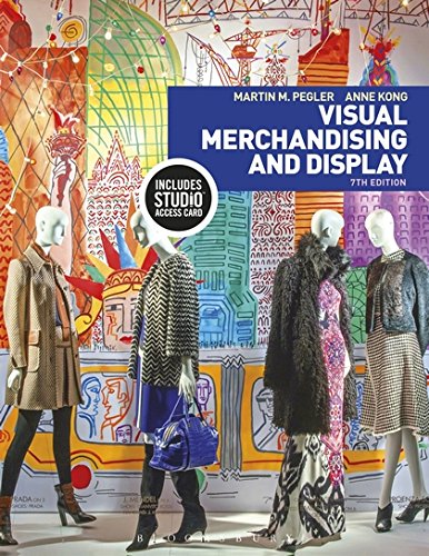 Visual Merchandising and Display: Bundle Book + Studio Access Card [Misc. Supplies] Pegler, Martin M. and Kong, Anne