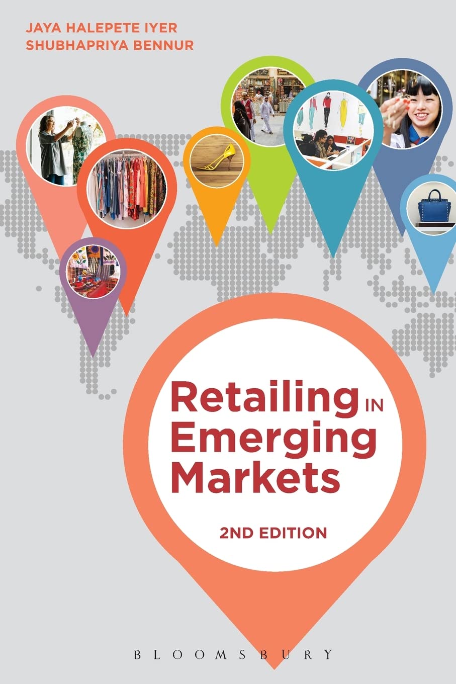 Retailing in Emerging Markets [Paperback] Iyer, Jaya Halepete and Bennur, Shubhapriya