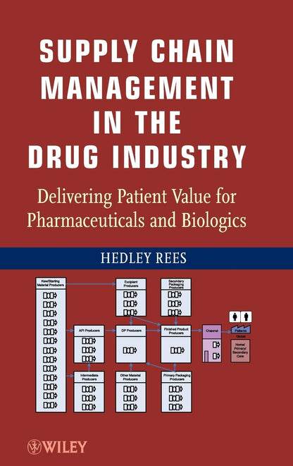 Supply Chain Management in the Drug Industry: Delivering Patient Value for Pharmaceuticals and Biologics [Hardcover] Rees, Hedley