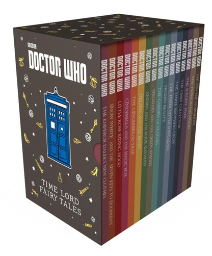 Doctor Who: Time Lord Fairy Tales Slipcase [Hardcover] Various