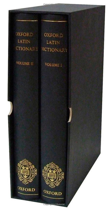 Oxford Latin Dictionary [Hardcover] Oxford Languages