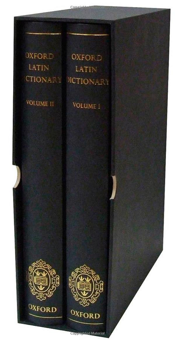 Oxford Latin Dictionary (Hardcover)