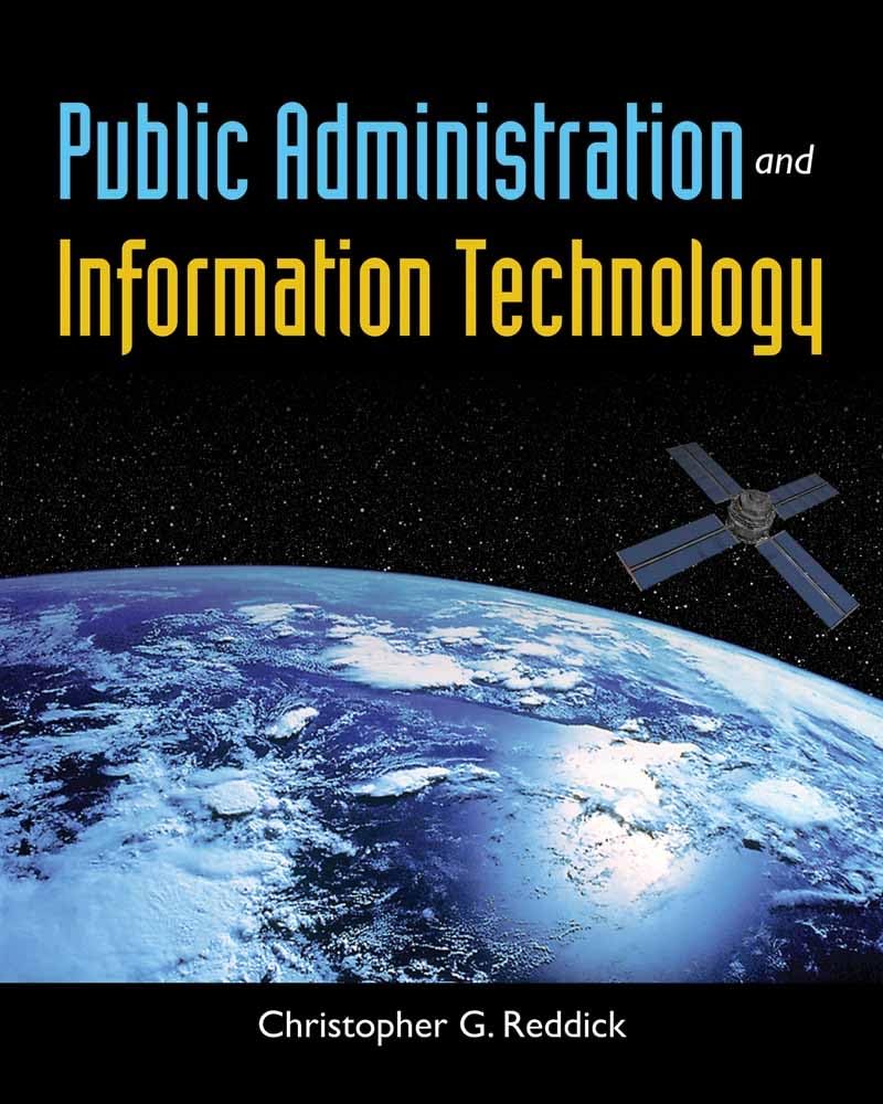 Public Administration and Information Technology [Paperback] Reddick, Christopher