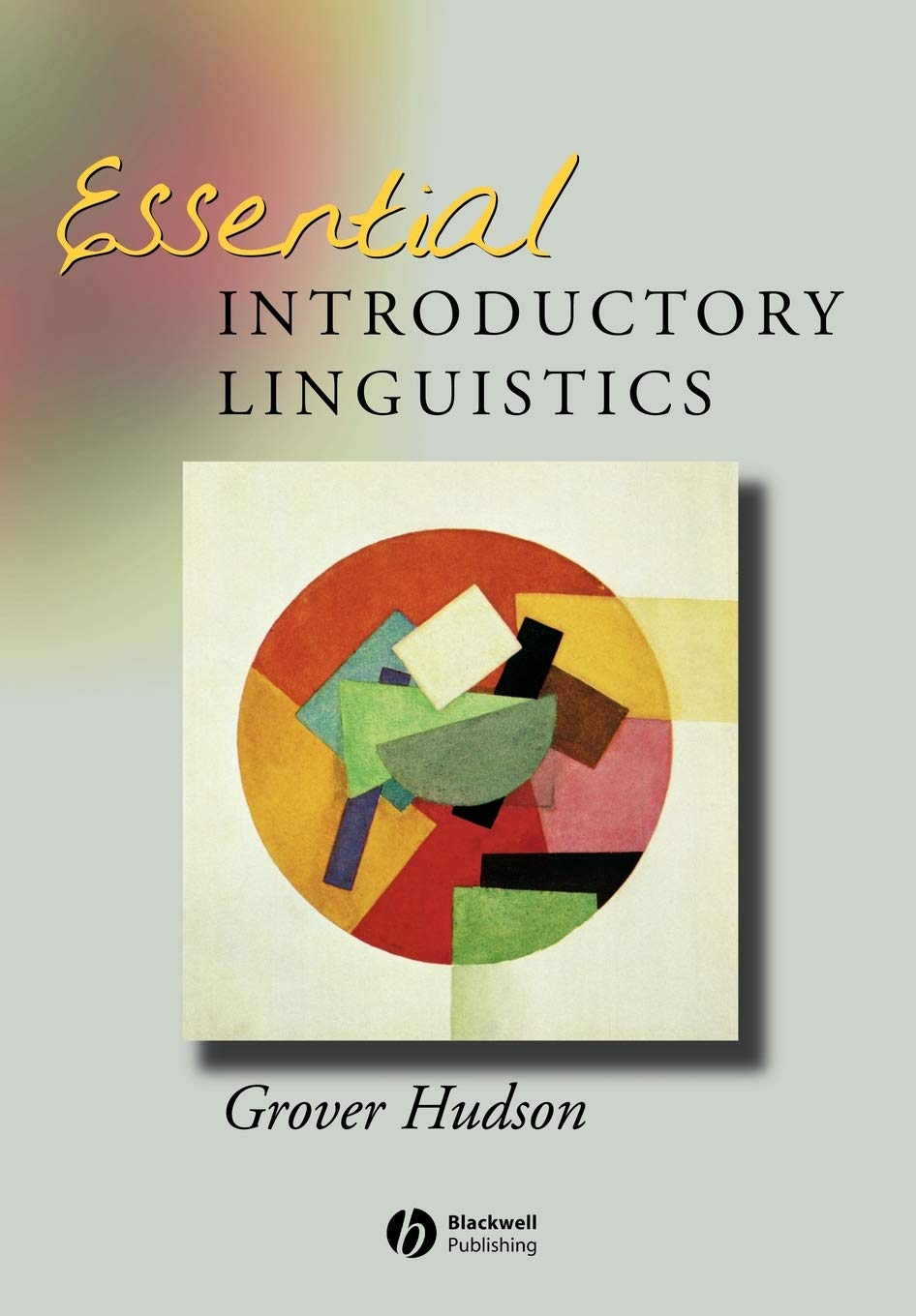 Essential Introductory Linguistics [Paperback] Hudson, Grover