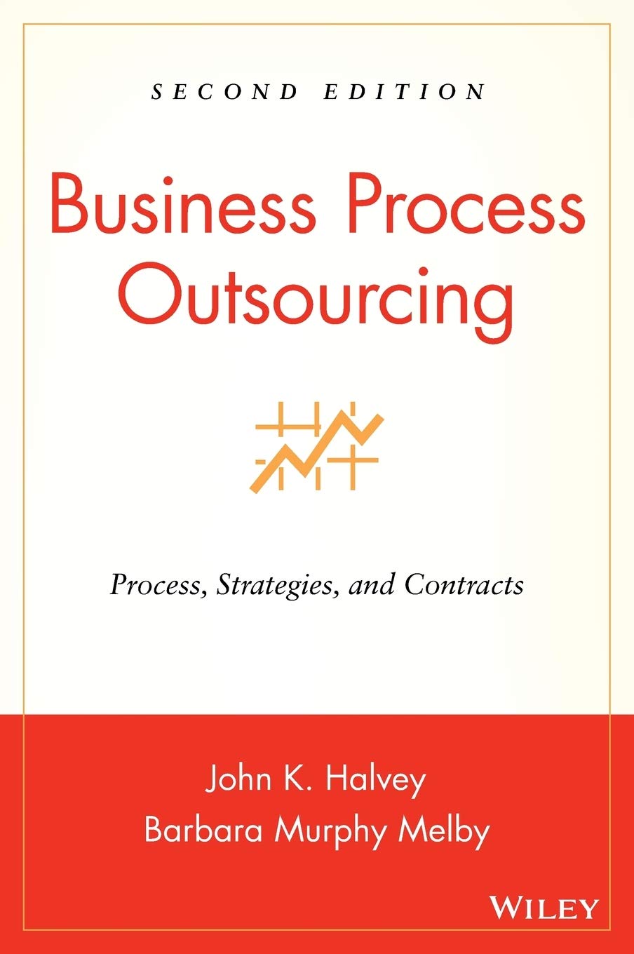 Business Process Outsourcing: Process, Strategies, and Contracts [Hardcover] Halvey, John K. and Melby, Barbara Murphy