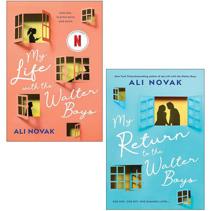My Life with the Walter Boys 2 Books Collection Set By Ali Novak(My Life with the Walter Boys & My Return to the Walter Boys) [Paperback] Ali Novak