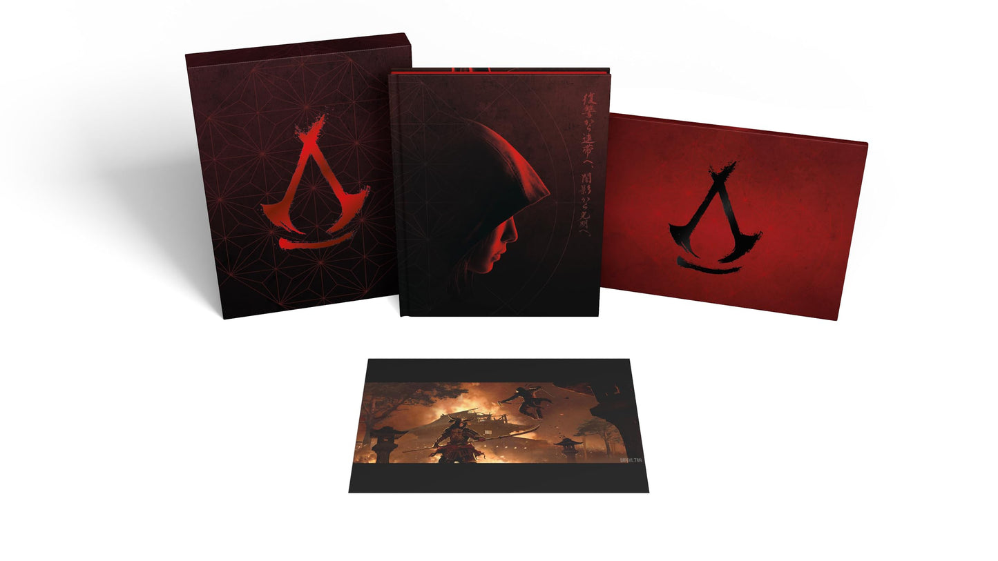 The Art of Assassin's Creed Shadows (Deluxe Edition) [Hardcover] Barba, Rick and Ubisoft Québec