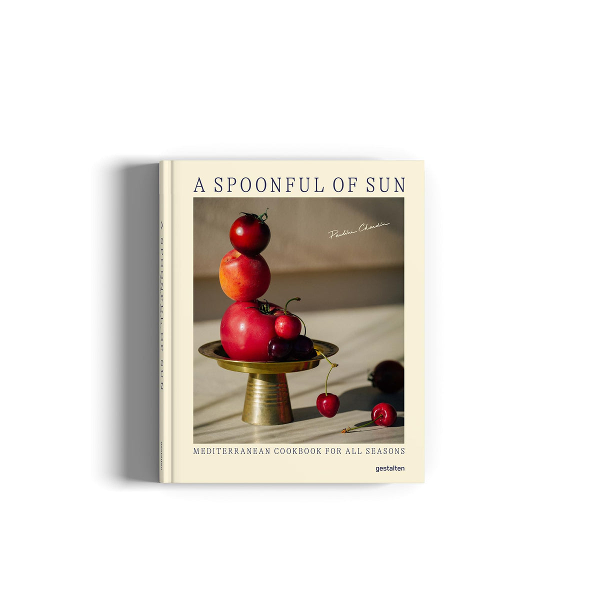 A Spoonful of Sun: Mediterranean Cookbook for All Seasons — Updated Edition (Hardcover) — additional view