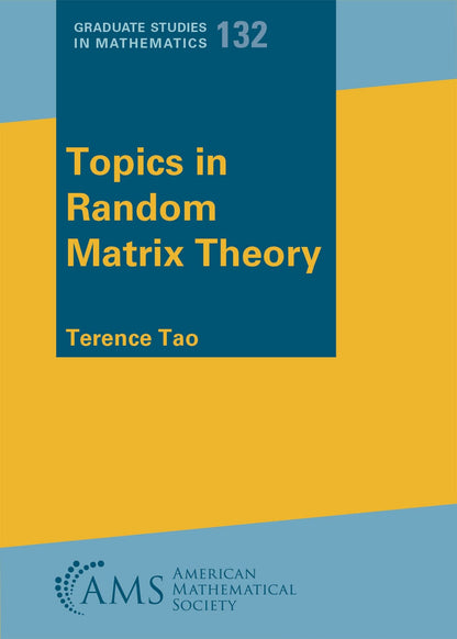 Topics in Random Matrix Theory [Paperback] Terence Tao