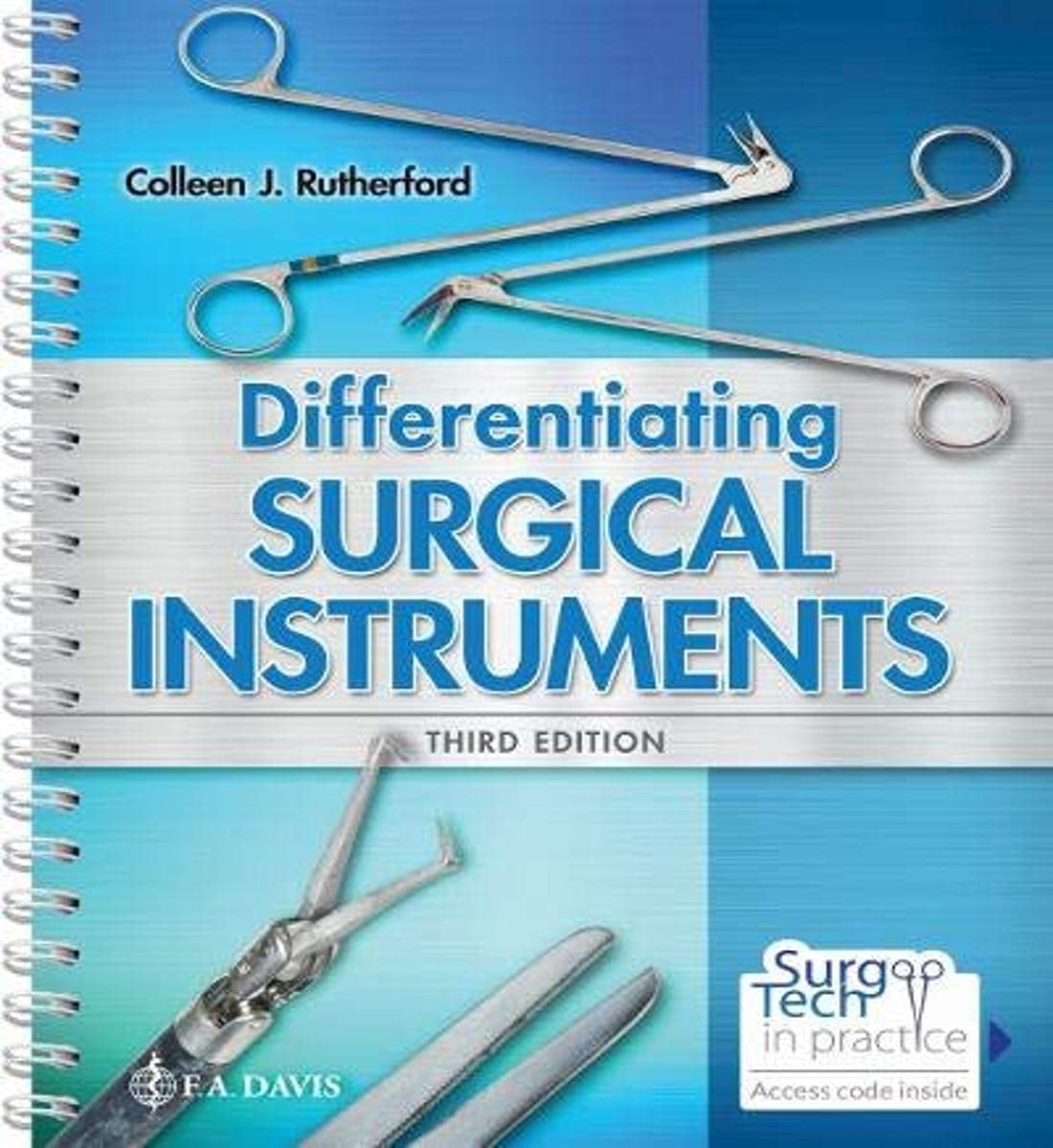 Differentiating Surgical Instruments, (Spiral-Bound)