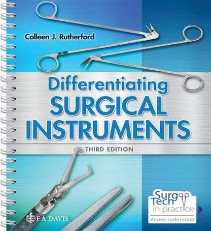 Differentiating Surgical Instruments, (Spiral-Bound)