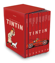 Adventures of Tintin Complete Set (The Adventures of Tintin - Compact Editions) Herge