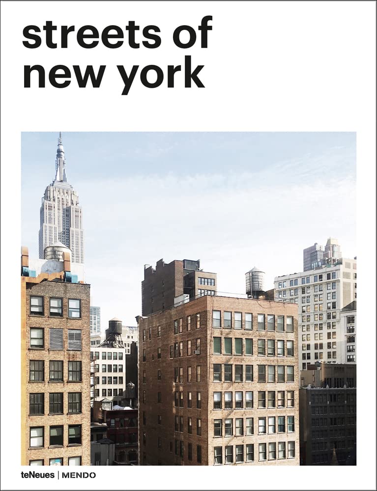 Streets of New York [Hardcover] Mendo