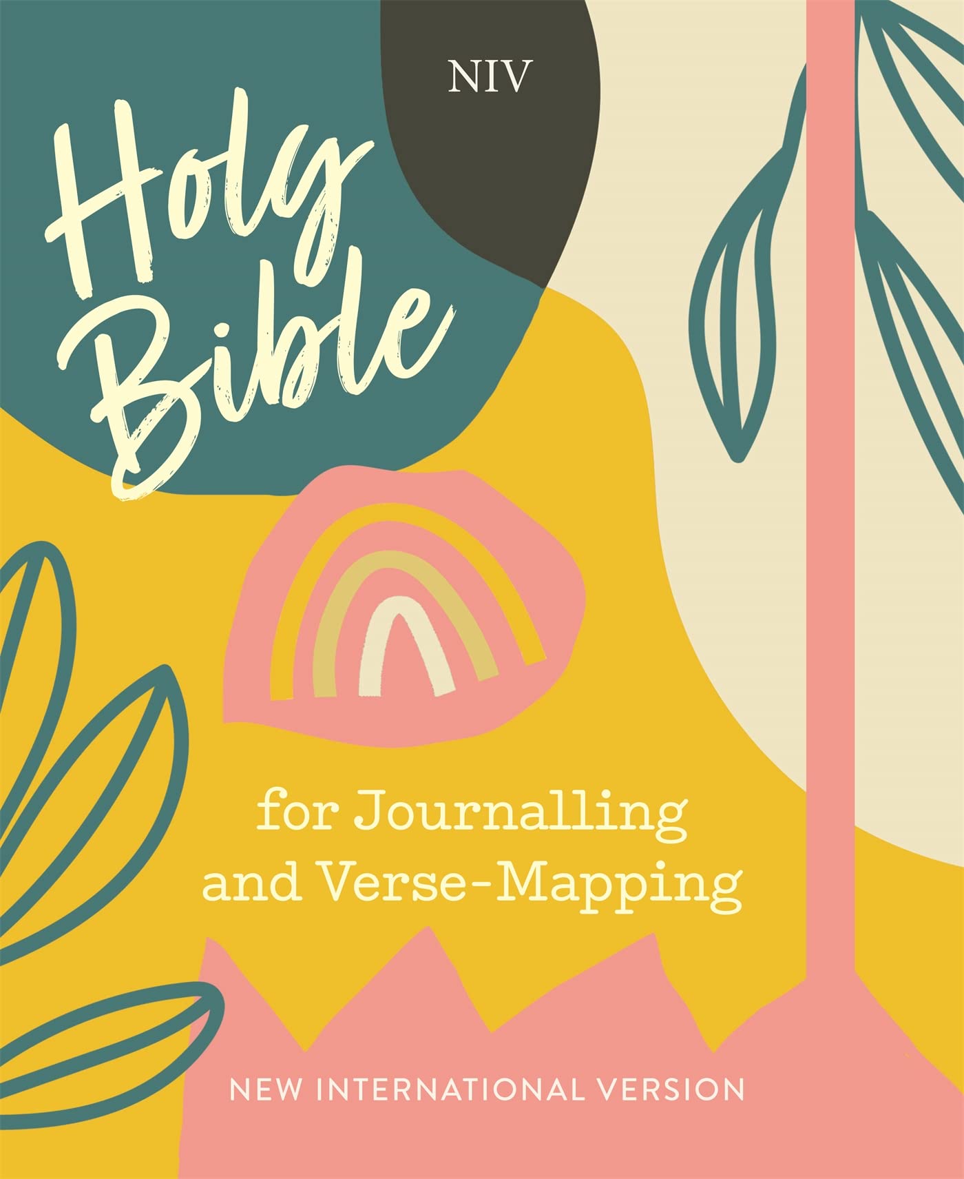 NIV Bible for Journalling and Verse-Mapping: Rainbow [Hardcover] International Version, New